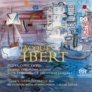 CD Shop - HELEN DABRINGHAUS IBERT: FLUTE CONCERTO