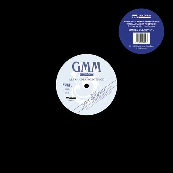CD Shop - GMM WITH ROBOTNICK DON\