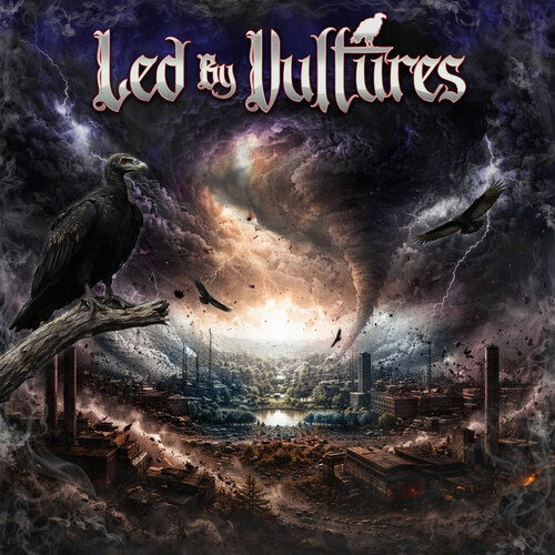 CD Shop - LED BY VULTURES LED BY VULTURES