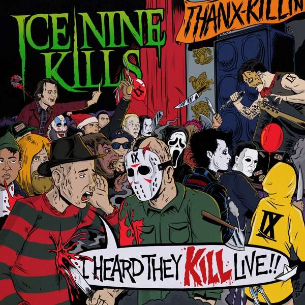 CD Shop - ICE NINE KILLS I HEARD THEY KILL LIVE