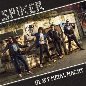 CD Shop - SPIKER HEAVY METAL MACHT
