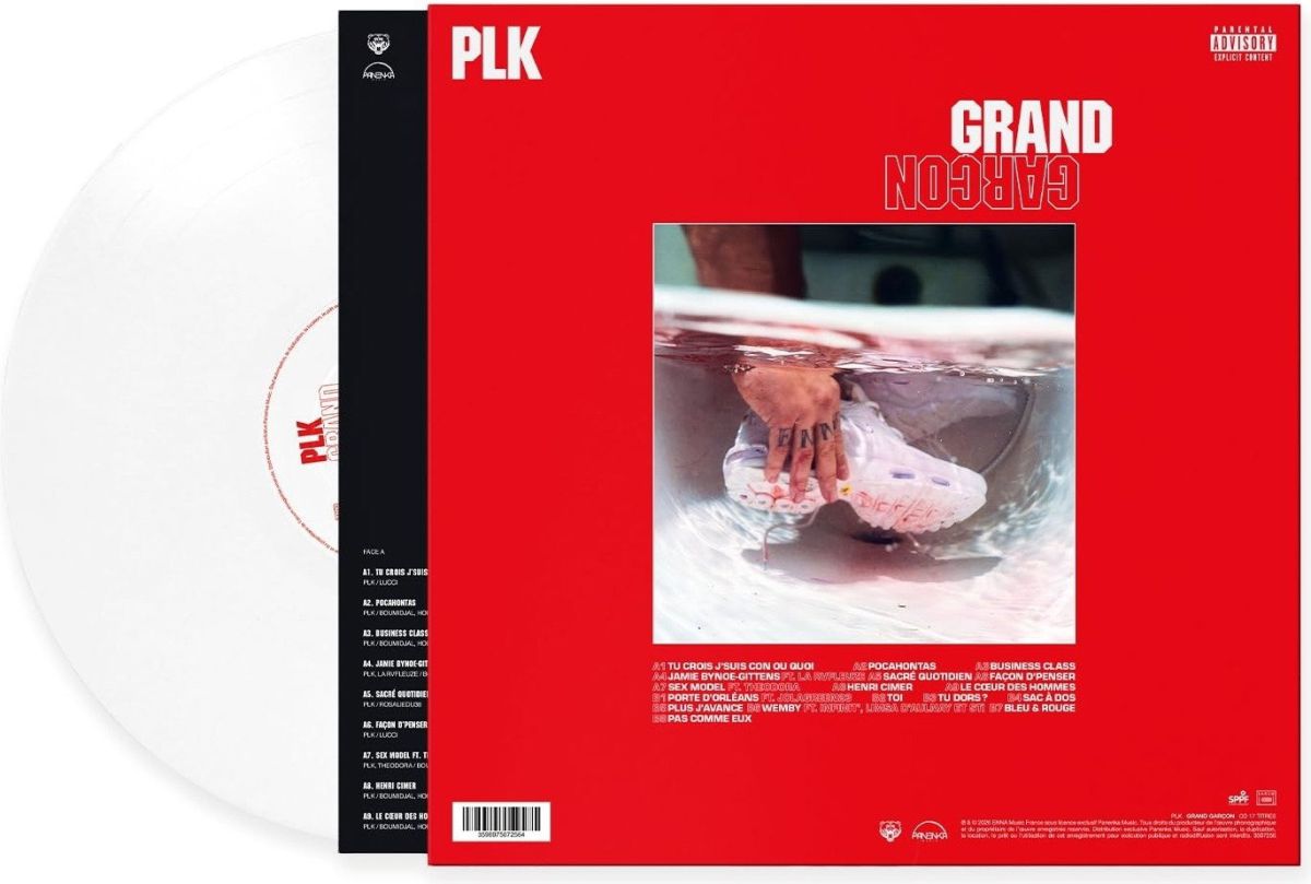 CD Shop - PLK GRAND GARCON