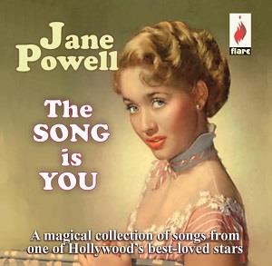 CD Shop - JANE POWELL SONG IS YOU