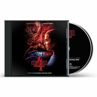 CD Shop - KYLE & MICHAEL STEIN DIXON STRANGER THINGS 4 VOL.2