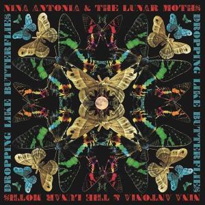 CD Shop - NINA ANTONIA & THE LUNAR MOTHS CRASHING LIKE BUTTERFLIES