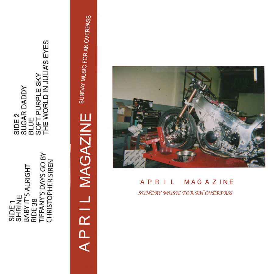 CD Shop - APRIL MAGAZINE SUNDAY MUSIC FOR AN OV...