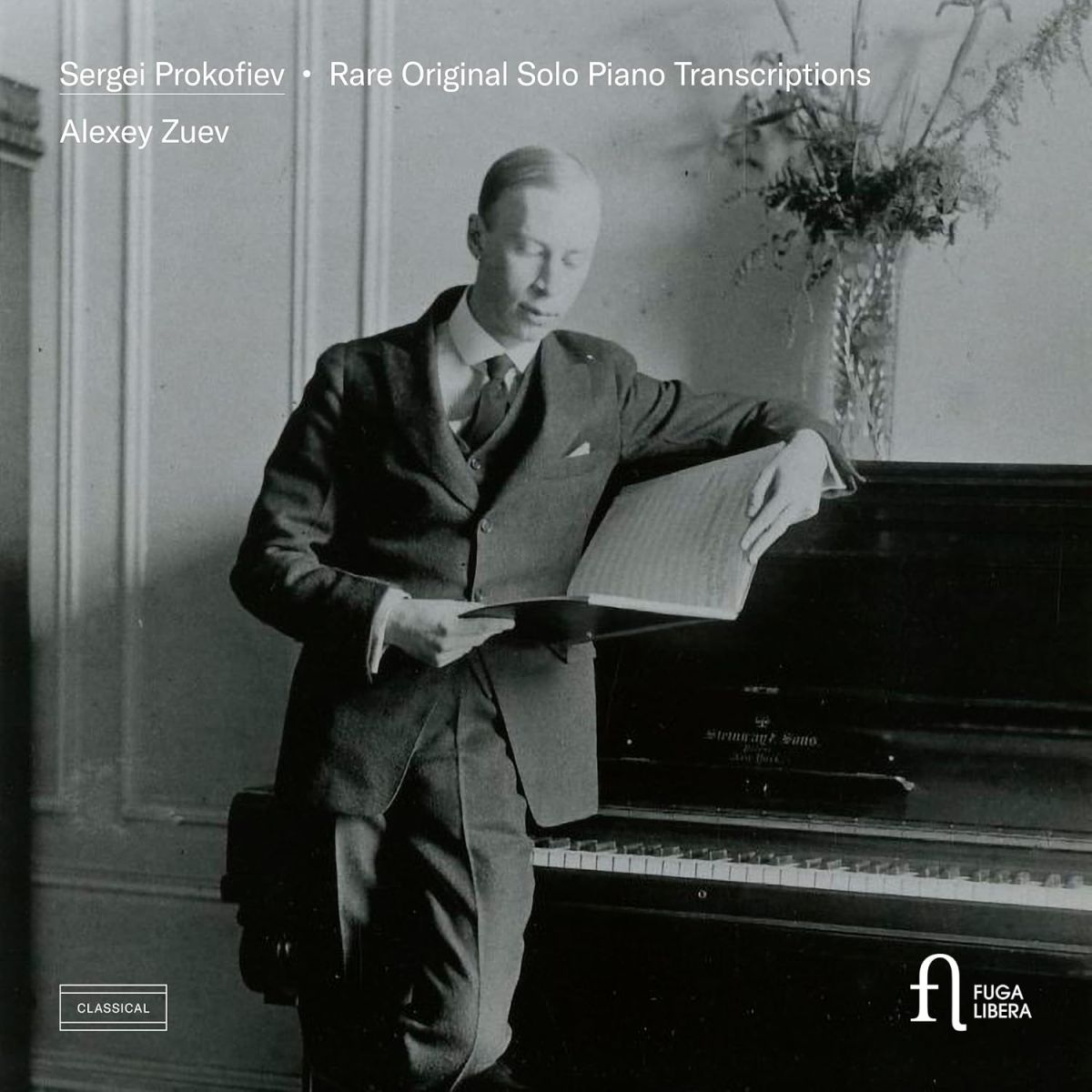 CD Shop - ALEXEY ZUEV PROKOFIEV: RARE ORIGINAL SOLO PIANO TRANSCRIPTIONS