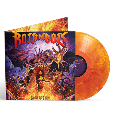 CD Shop - ROSS THE BOSS BORN ON FIRE MARBLE LTD.