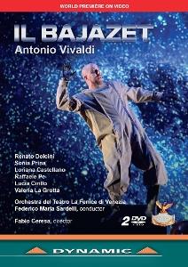 CD Shop - RAFFAELE PE VIVALDI: IL BAJAZET