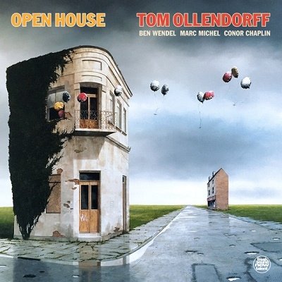 CD Shop - TOM OLLENDORFF OPEN HOUSE