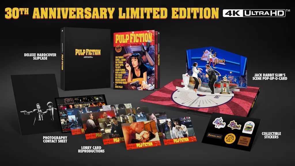 CD Shop - PULP FICTION Historky z podsvětí (dárková edice k 30. výročí)