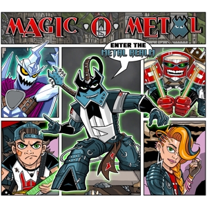 CD Shop - MAGIC O METAL ENTER THE METAL REALM