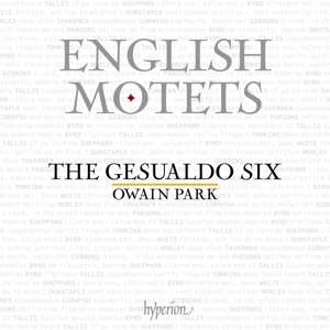 CD Shop - OWAIN PARK,THE GESUALDO SIX ENGLISH MOTETS