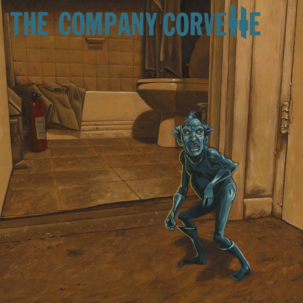 CD Shop - THE COMPANY CORVETTE LITTLE BLUE GUY