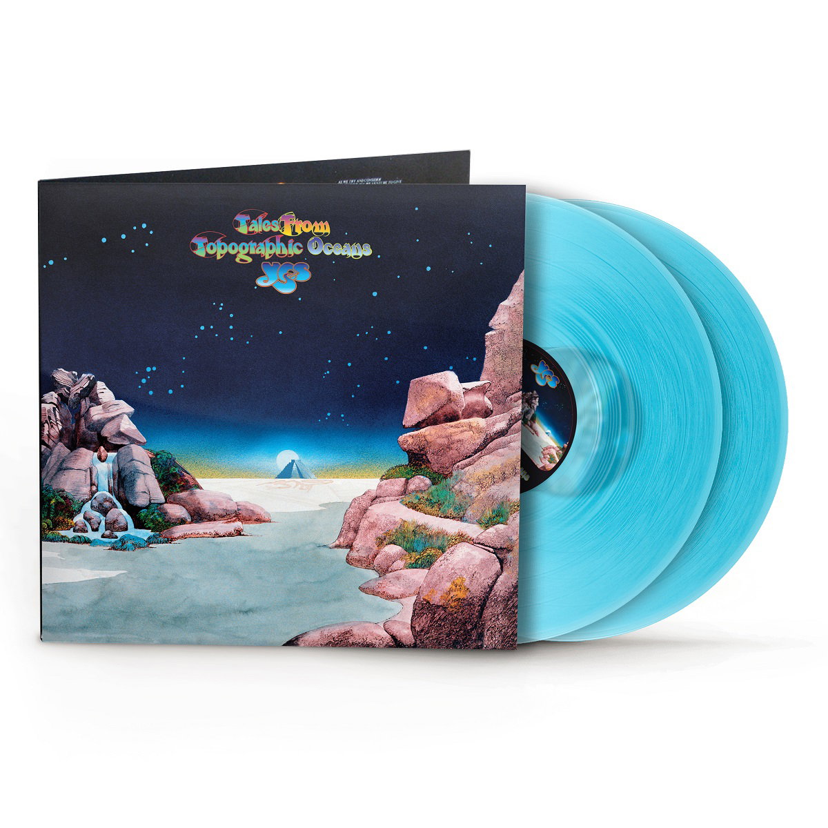 CD Shop - YES TALES FROM TOPOGRAPHIC OCEANS