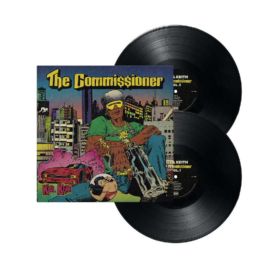 CD Shop - KOOL KEITH COMMI$$IONER VOL. 1 &A...