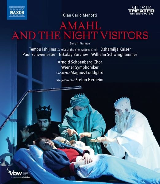 CD Shop - WIENER SYMPHONIKER,DSHAMILJA KAISER MENOTTI: AMAHL AND THE...