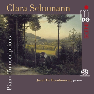 CD Shop - JOZEF DE BEENHOUWER CLARA SCHUMANN: PIANO ...