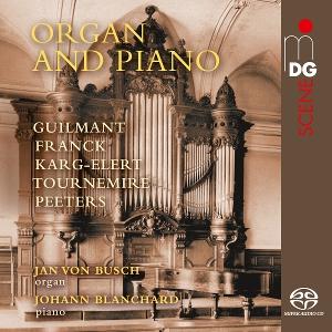 CD Shop - JAN VON BUSCH FRANCK, KARG-ELERT &AM...