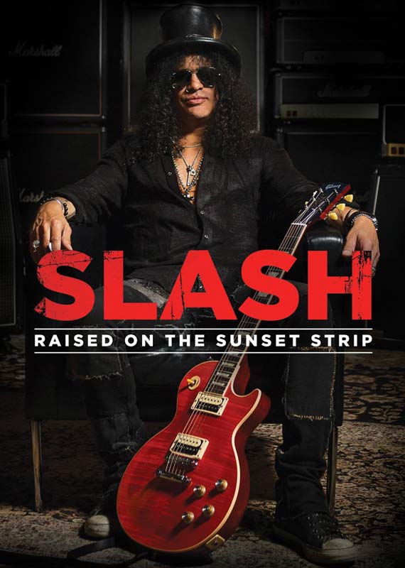 CD Shop - SLASH RAISED ON THE SUNSET S...
