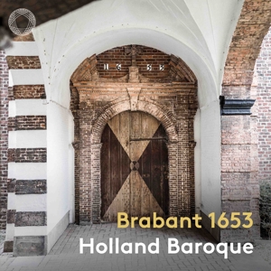 CD Shop - HOLLAND BAROQUE BRABANT 1653 -SACD-