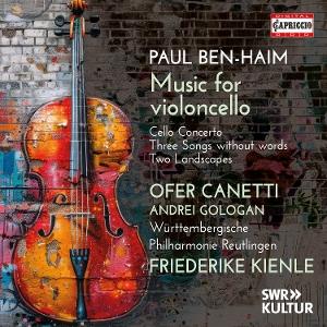 CD Shop - OFER CANETTI PAUL BEN-HAIM: MUSIC F...