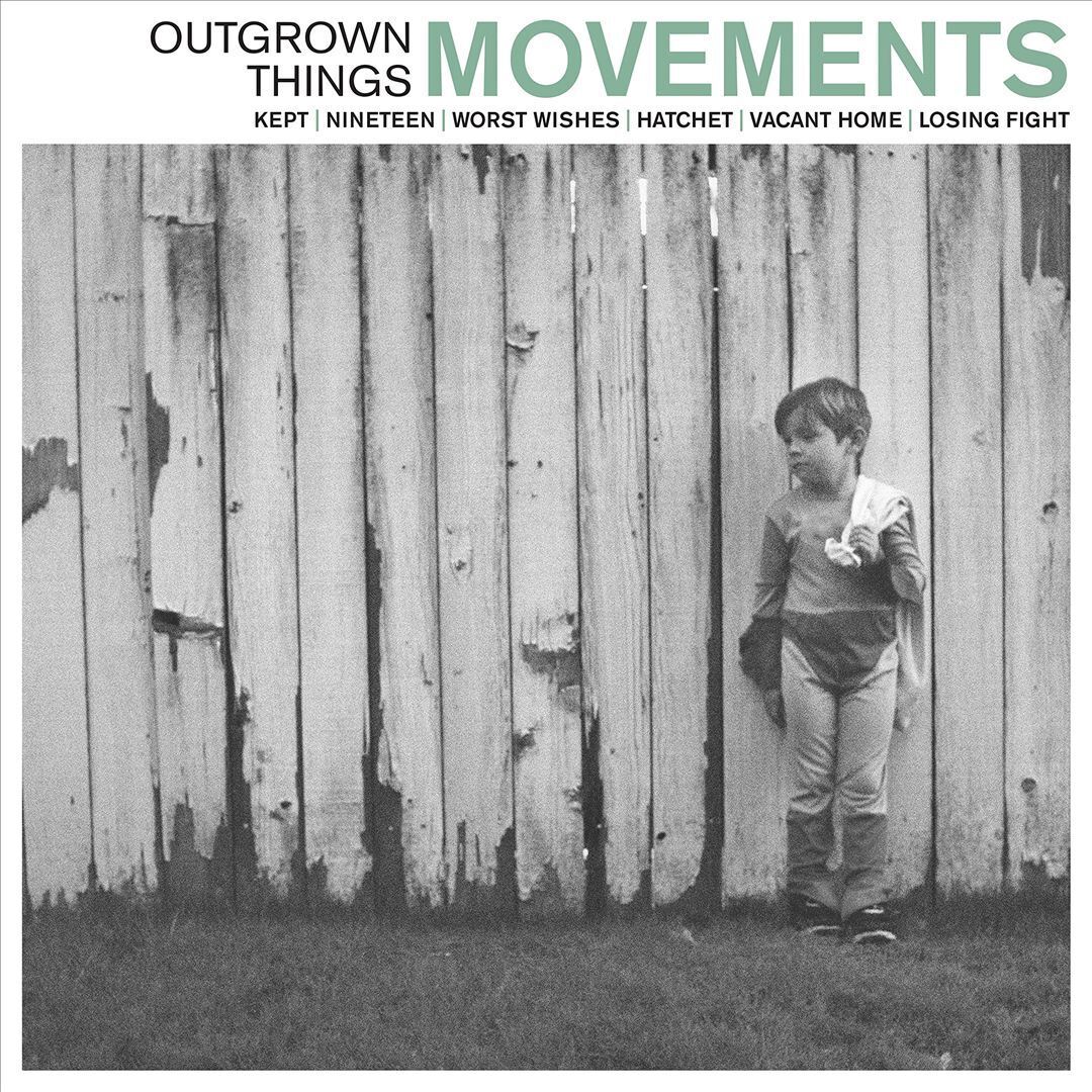 CD Shop - MOVEMENTS OUTGROWN THINGS