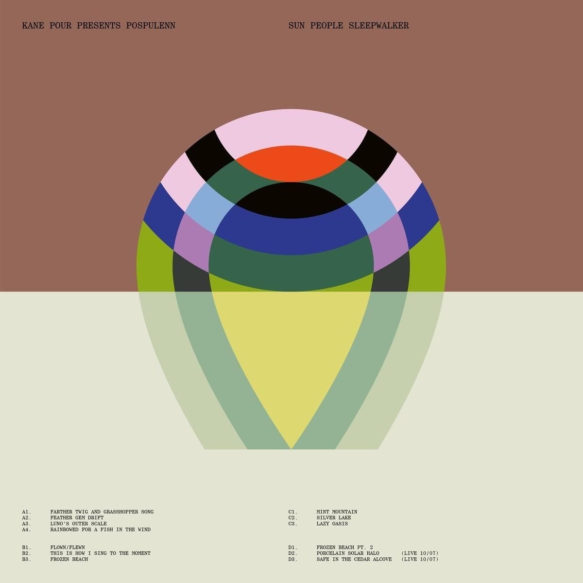 CD Shop - POSPULENN SUN PEOPLE SLEEPWALKER