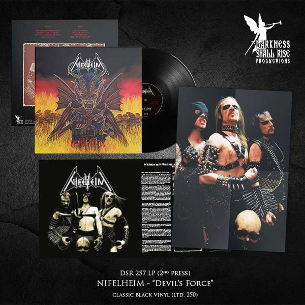 CD Shop - NIFELHEIM DEVIL\