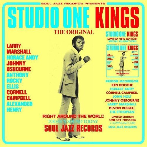 CD Shop - VARIOUS STUDIO ONE KINGS