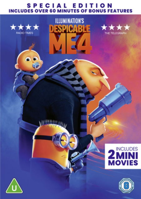 CD Shop -  DESPICABLE ME 4