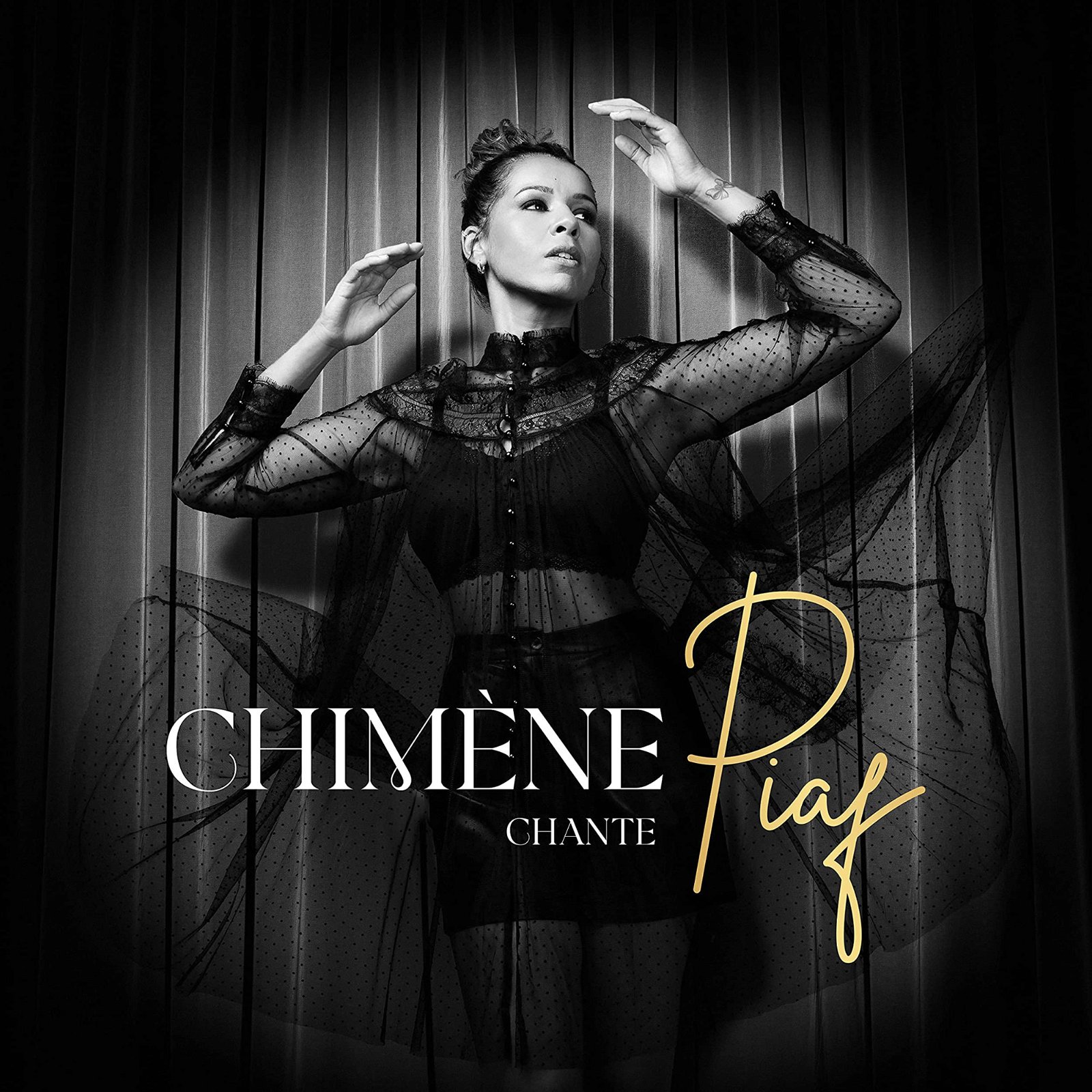 CD Shop - CHIMENE BADI CHIMENE CHANTE PIAF