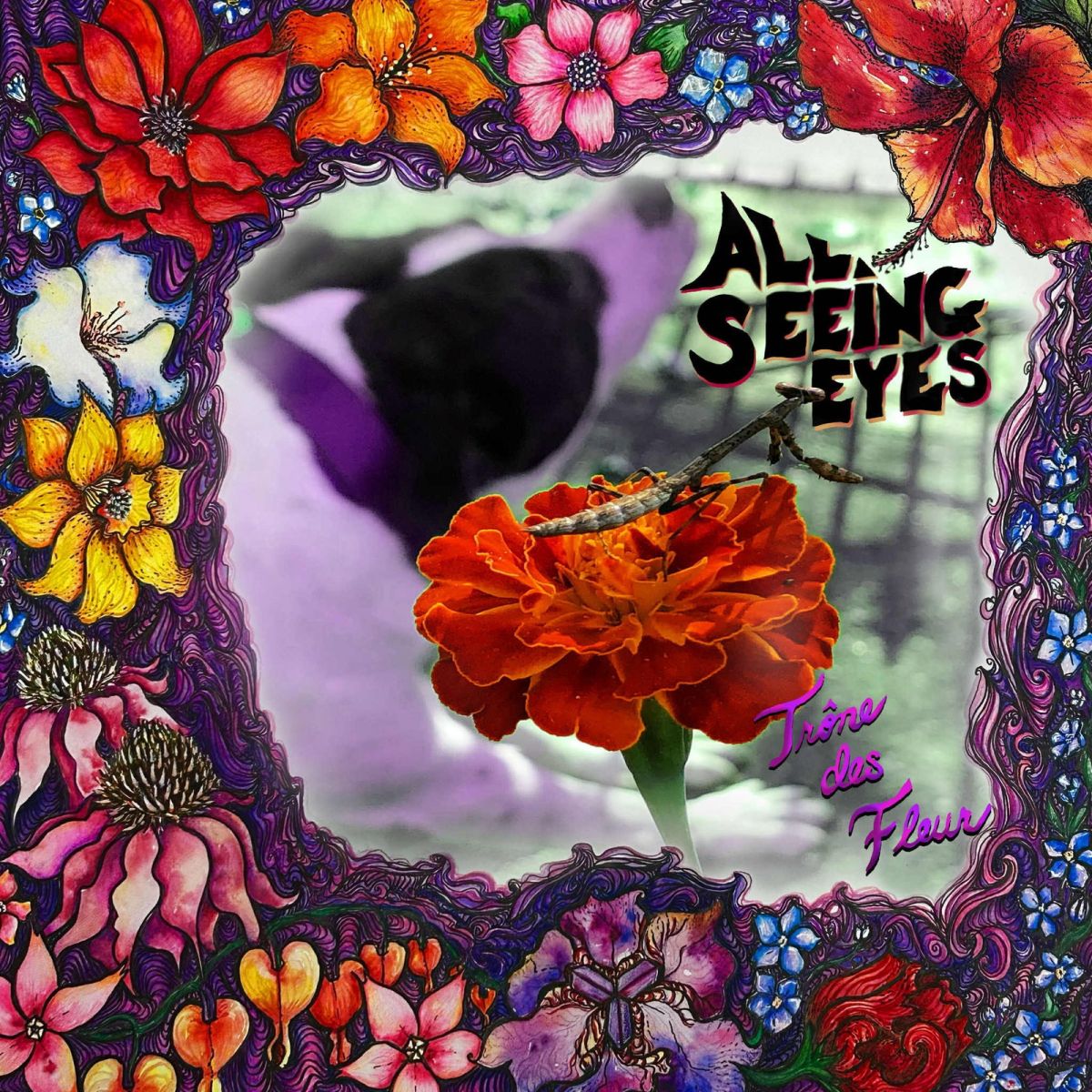 CD Shop - ALL-SEEING EYES TRONE DES FLEUR