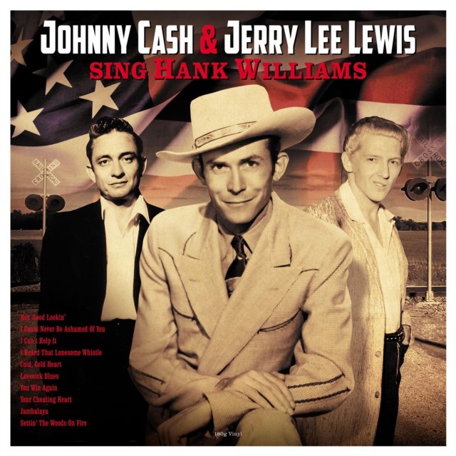 CD Shop - JERRY LEE LEWIS,JOHNNY CASH SING HANK WILLIAMS