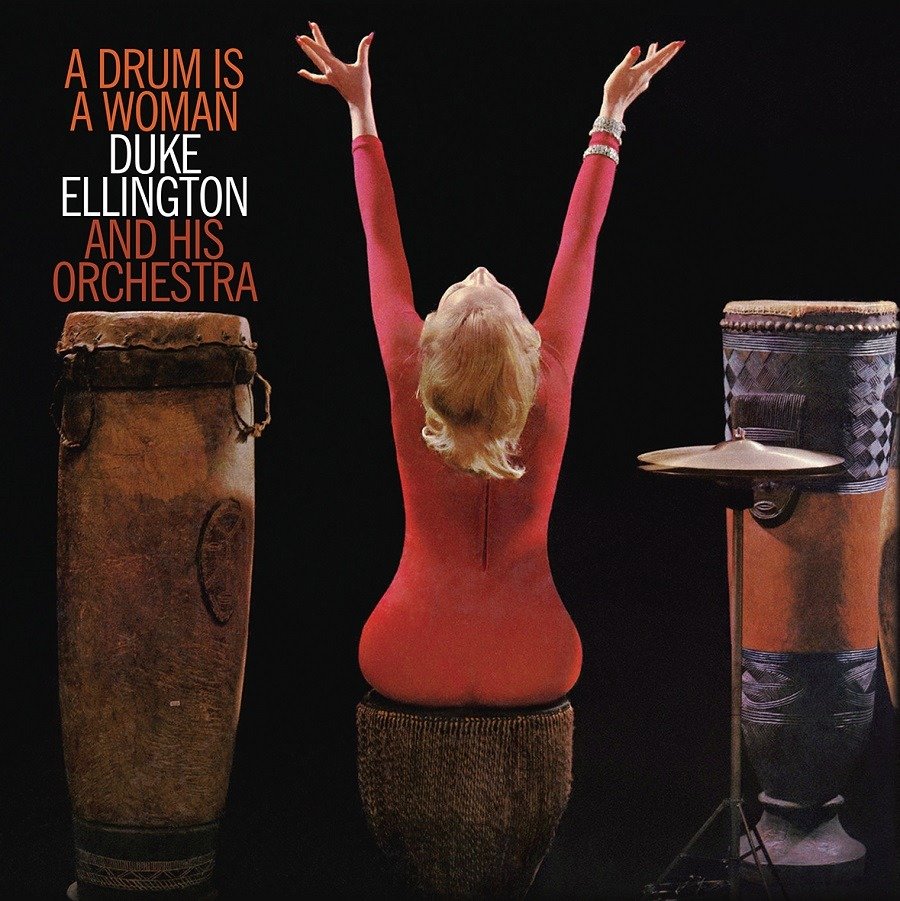 CD Shop - DUKE ELLINGTON A DRUM IS A WOMAN
