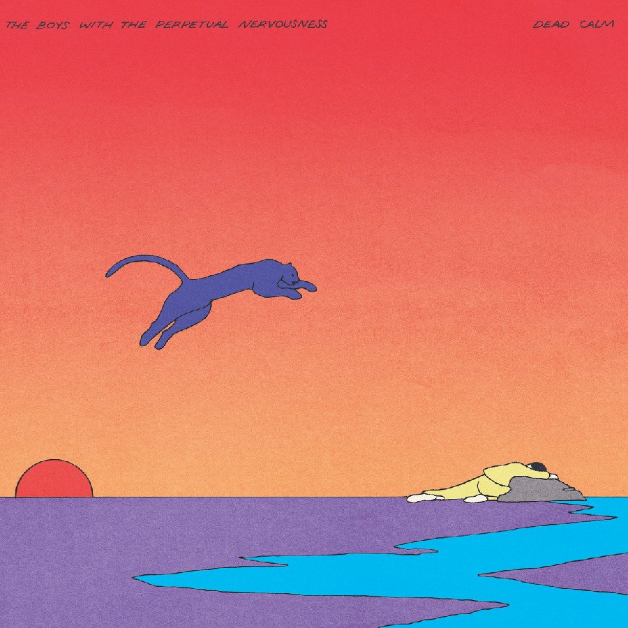 CD Shop - BOYS WITH THE PERPETUAL NERVOUSNESS DEAD CALM