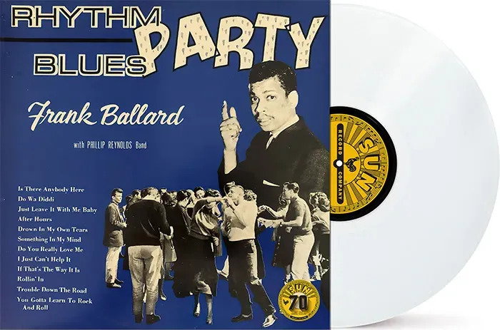CD Shop - FRANKIE BALLARD RHYTHM BLUES PARTY