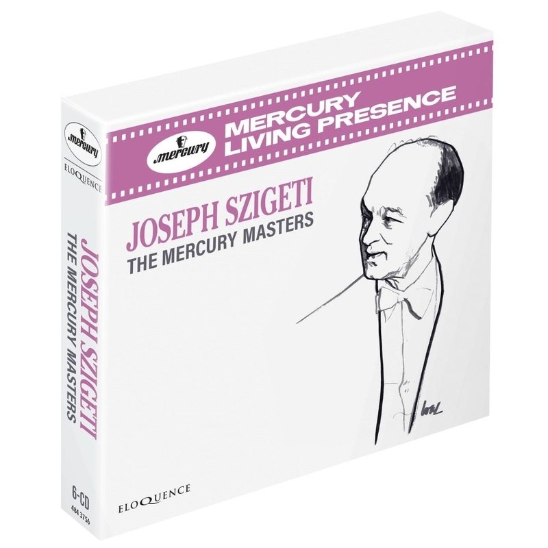 CD Shop - JOSEPH SZIGETI MERCURY MASTERS