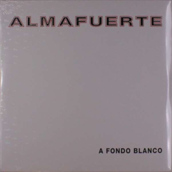 CD Shop - ALMAFUERTE A FONDO BLANCO