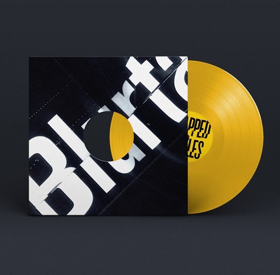 CD Shop - SNAPPED ANKLES BLURTATIONS (YELLOW)