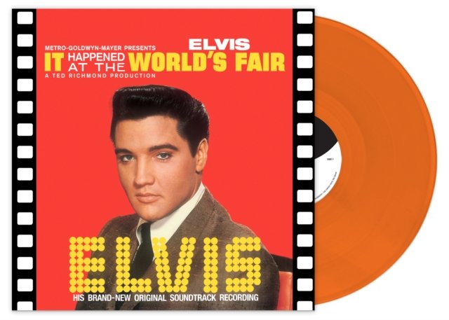 CD Shop - ELVIS PRESLEY IT HAPPENED AT THE WOR...