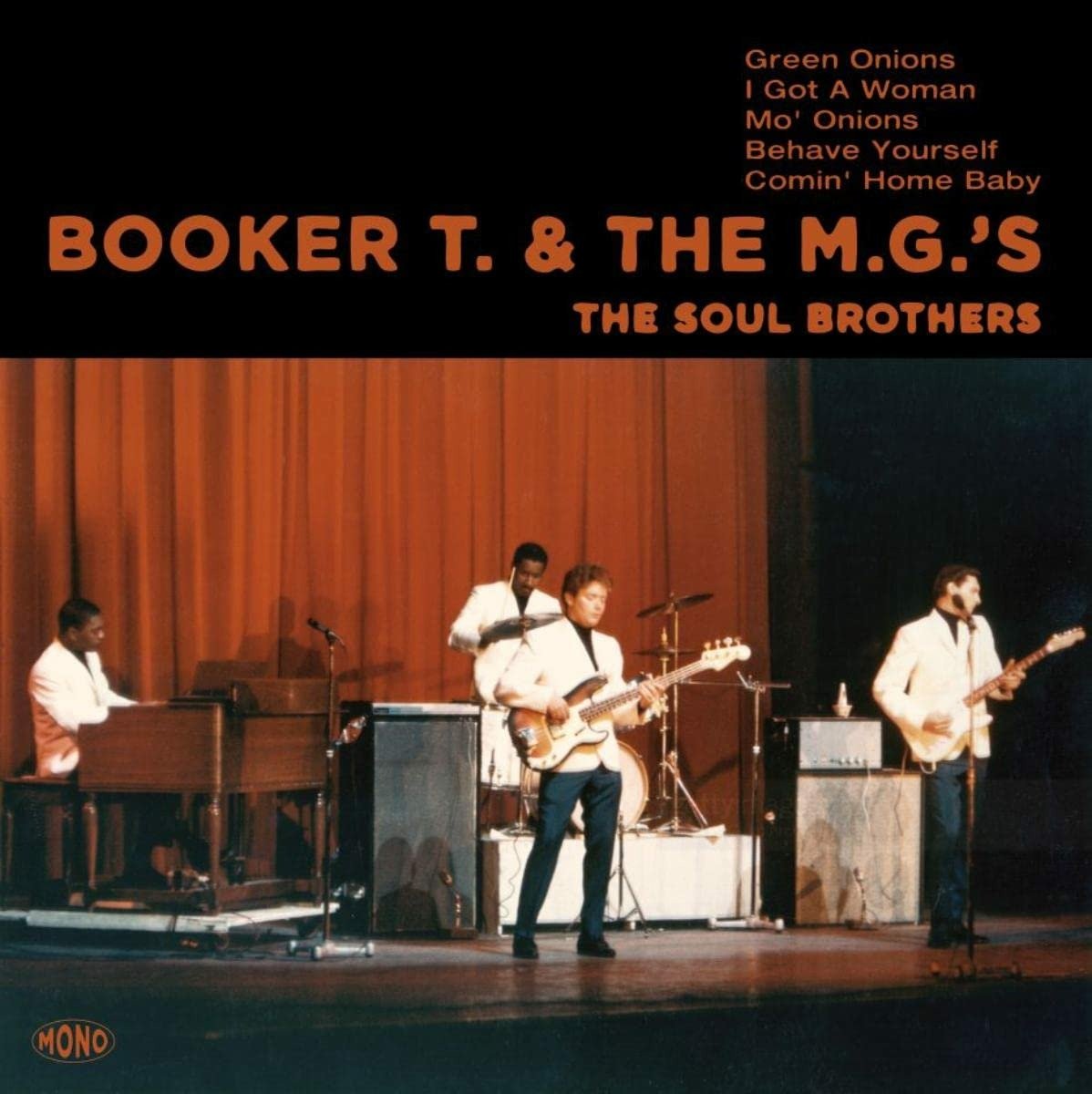 CD Shop - BOOKER T & THE MGS SOUL BROTHERS