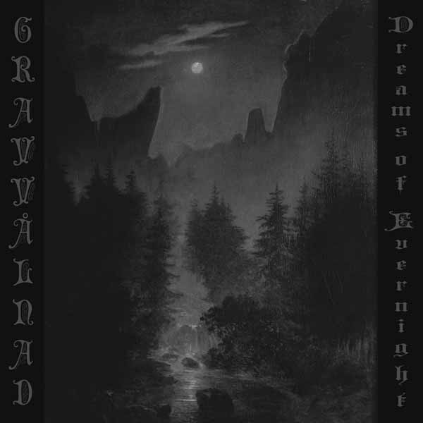 CD Shop - GRAVVALNAD DREAMS OF EVERNIGHT
