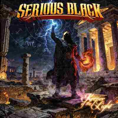 CD Shop - SERIOUS BLACK KEEPER OF THE LIGHT