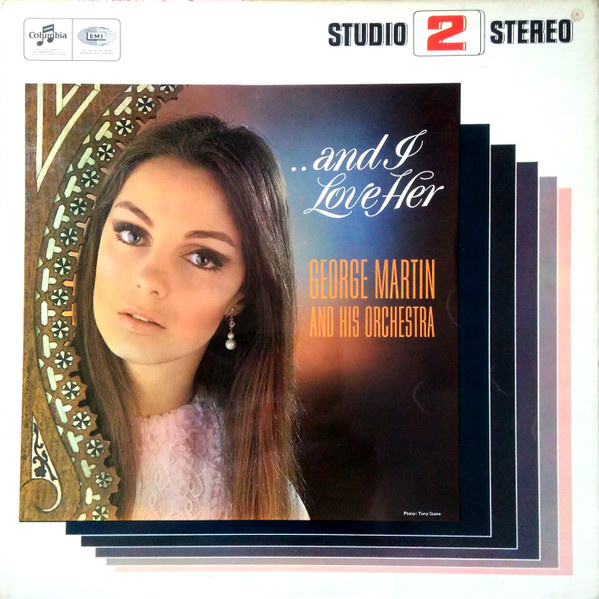 CD Shop - MARTIN, GEORGE AND HIS ORCHESTRA ... And I Love Her / 140Gr.