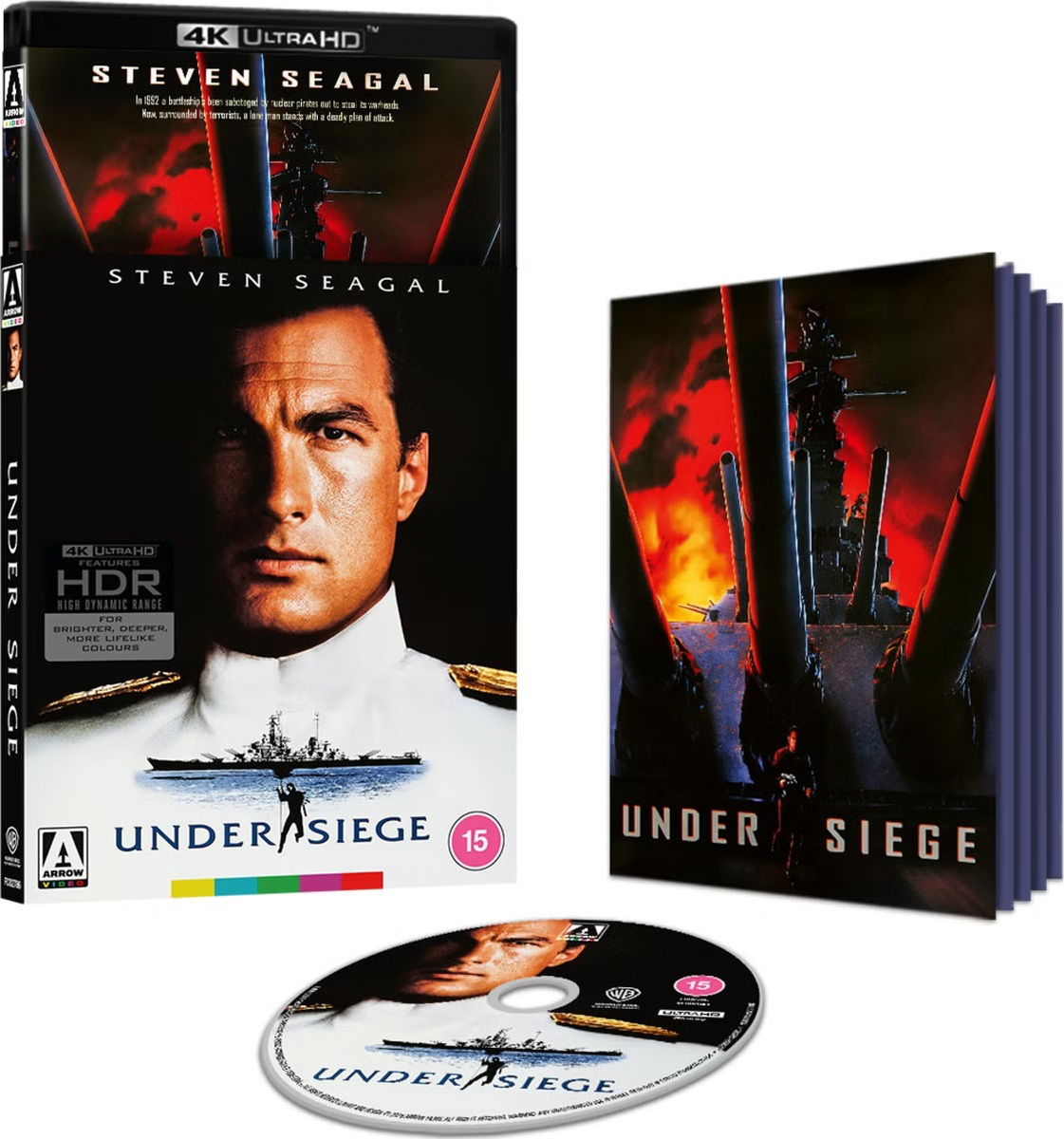 CD Shop -  UNDER SIEGE