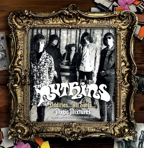 CD Shop - THE NUTHINS ODDITIES, ALLSORTS &AM...