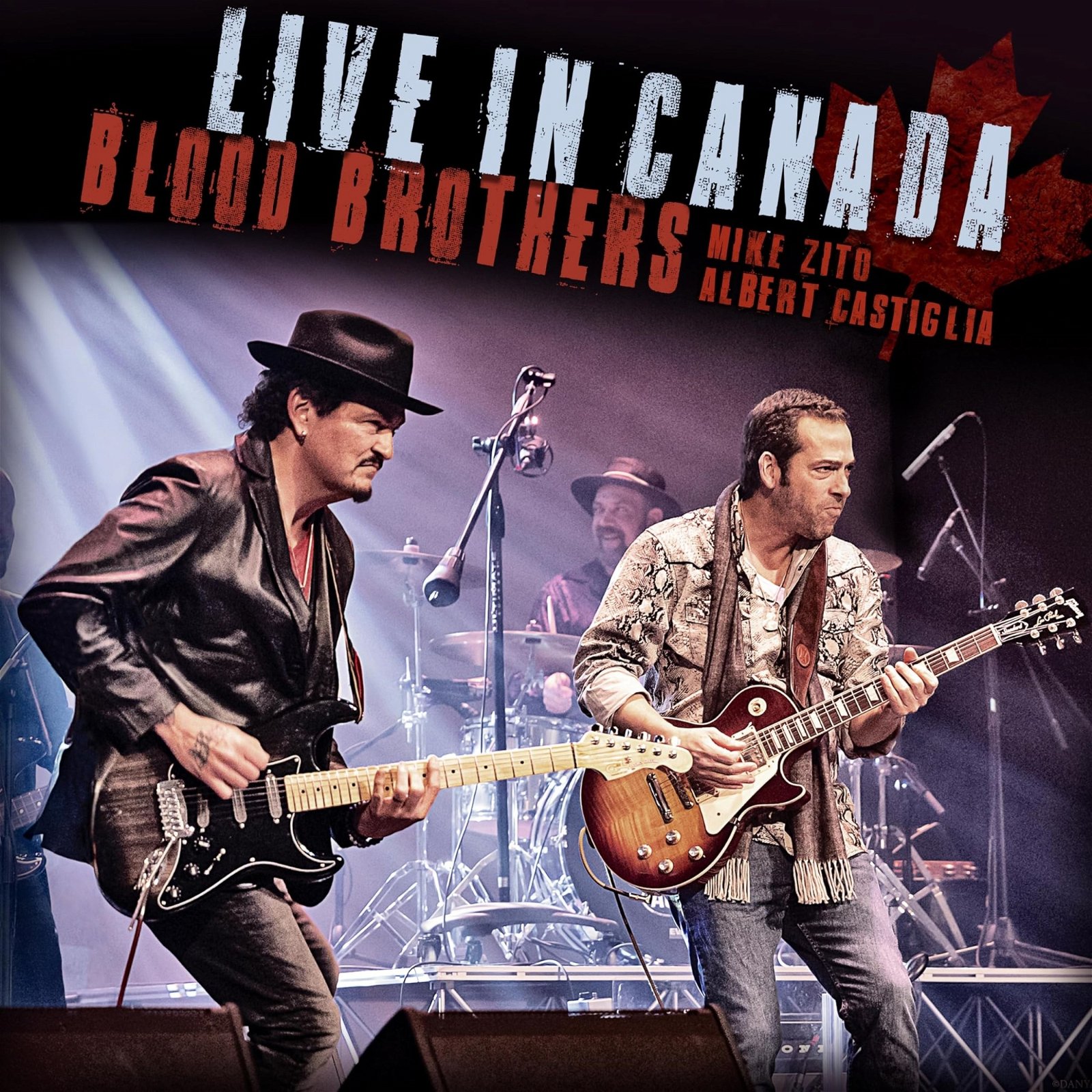 CD Shop - MIKE & ALBERT CASTIGLIA ZITO BLOOD BROTHERS LIVE IN...
