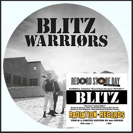 CD Shop - BLITZ 7-WARRIORS