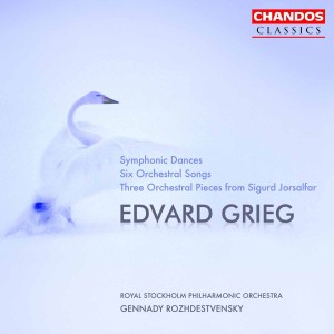 CD Shop - GRIEG, EDVARD SYMPHONIC DANCES/SONGS